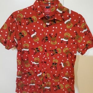 Denim & Flower Shirts - men's ugly Christmas shirt Denim & Flower Shirts - men's ugly Christmas shirt